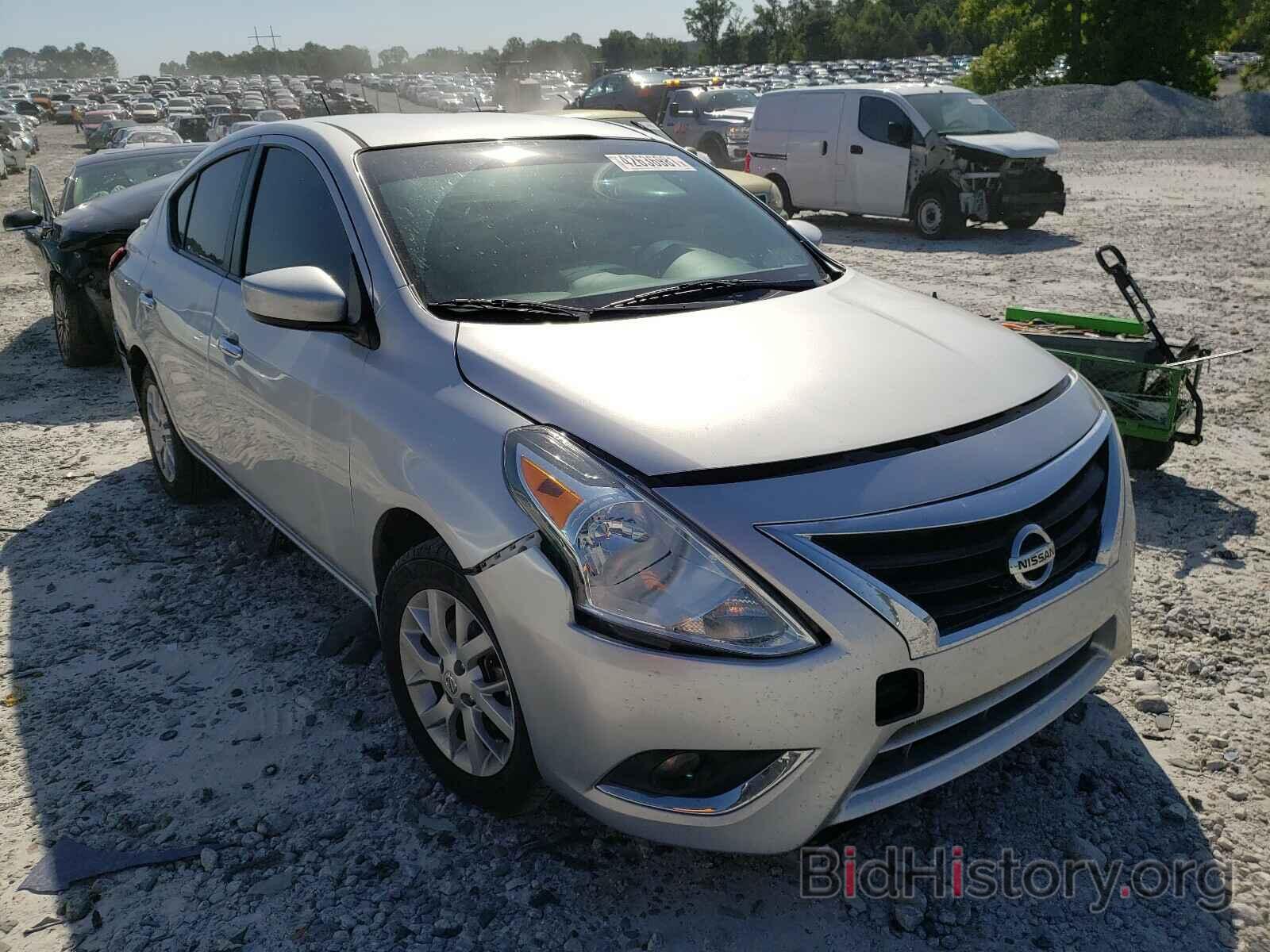 Фотография 3N1CN7AP4HL803978 - NISSAN VERSA 2017