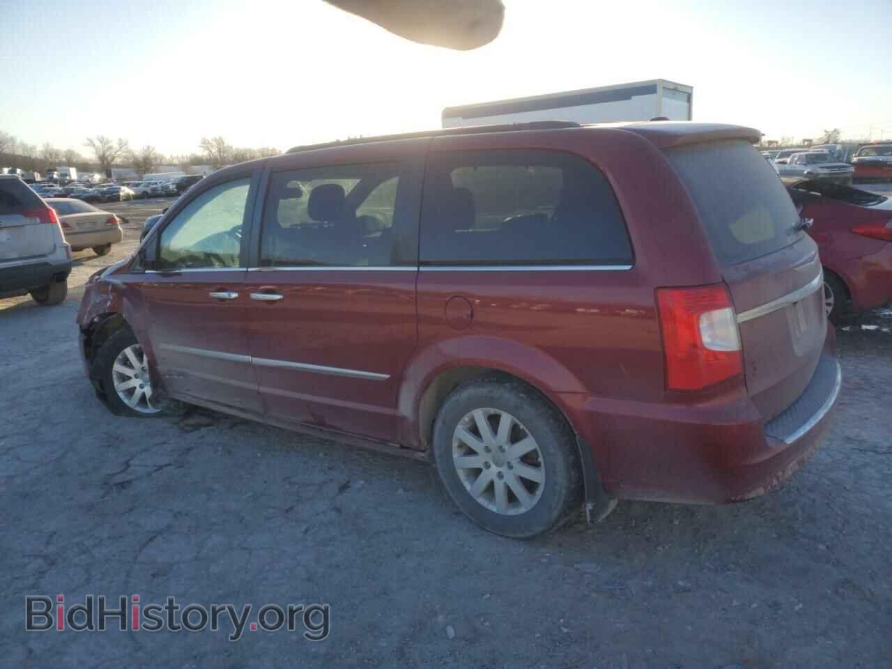 2016 CHRYSLER MINIVAN - VIN: 2C4RC1BG6GR128919 - Фото 2