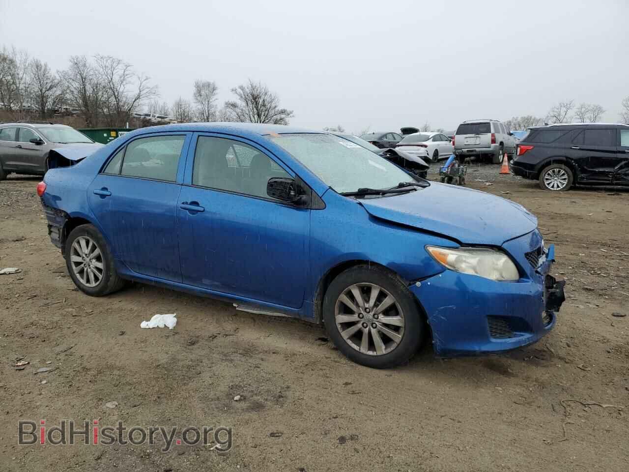 2009 TOYOTA COROLLA - VIN: JTDBL40EX99022664 - Фото 4