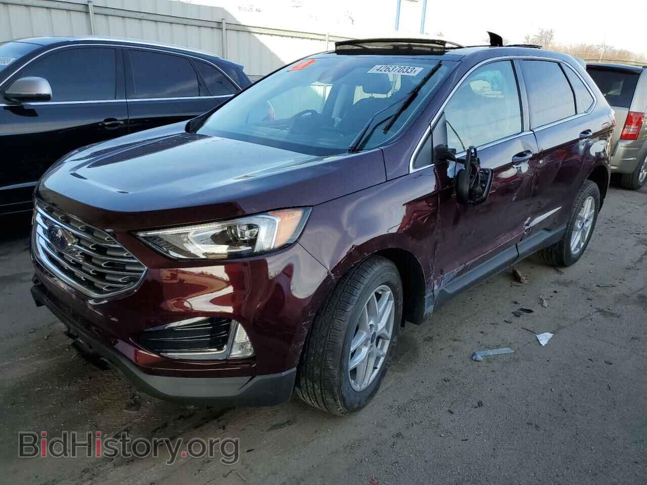 Фотография 2FMPK4J94MBA32396 - FORD EDGE 2021