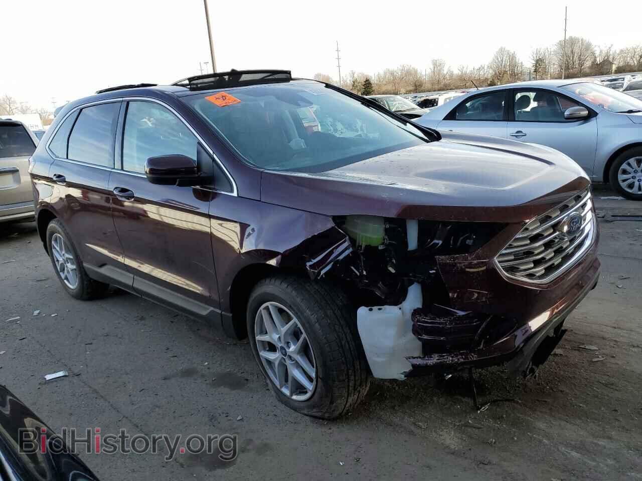 2021 FORD EDGE - VIN: 2FMPK4J94MBA32396 - Photo 4