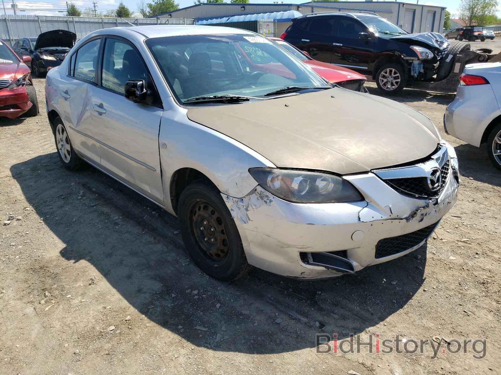 Photo JM1BK32F191238842 - MAZDA 3 2009