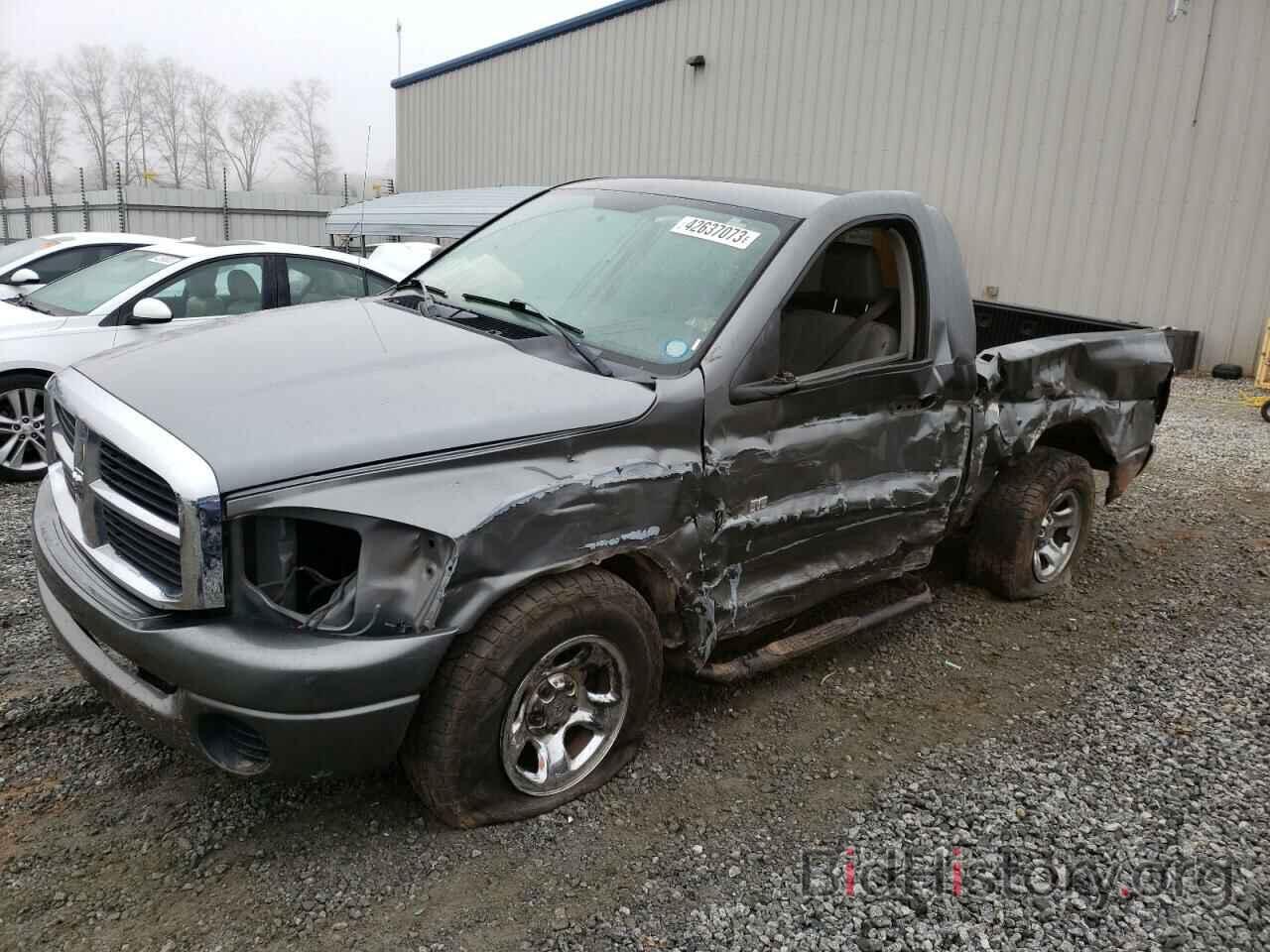 Photo 1D7HA16K48J209719 - DODGE RAM 1500 2008