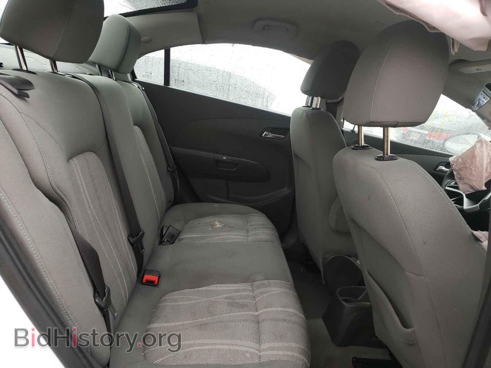 2017 CHEVROLET SONIC - VIN: 1G1JD5SH6H4134792 - Фото 6