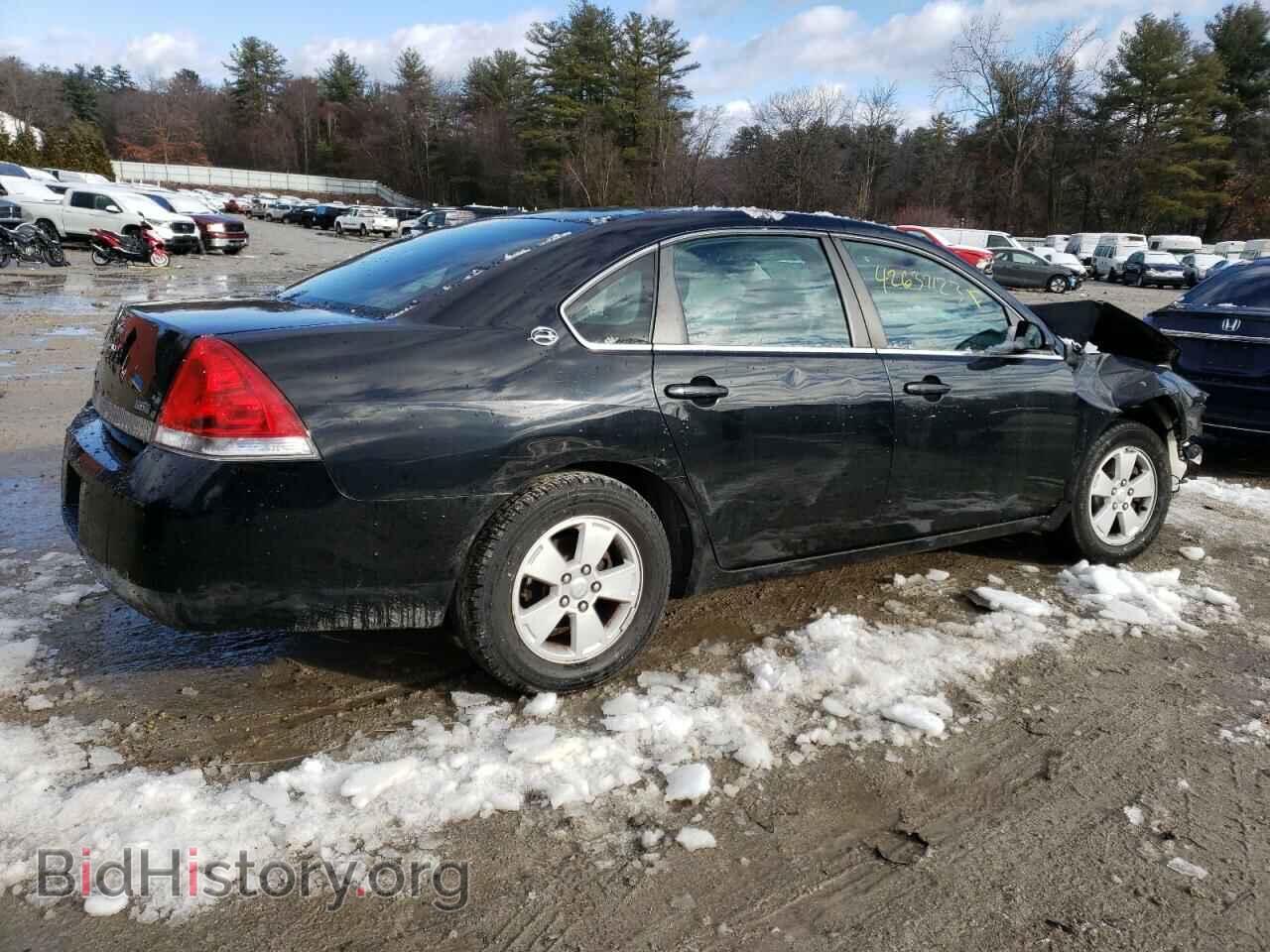 2008 CHEVROLET IMPALA - VIN: 2G1WT58K781232561 - Фото 3