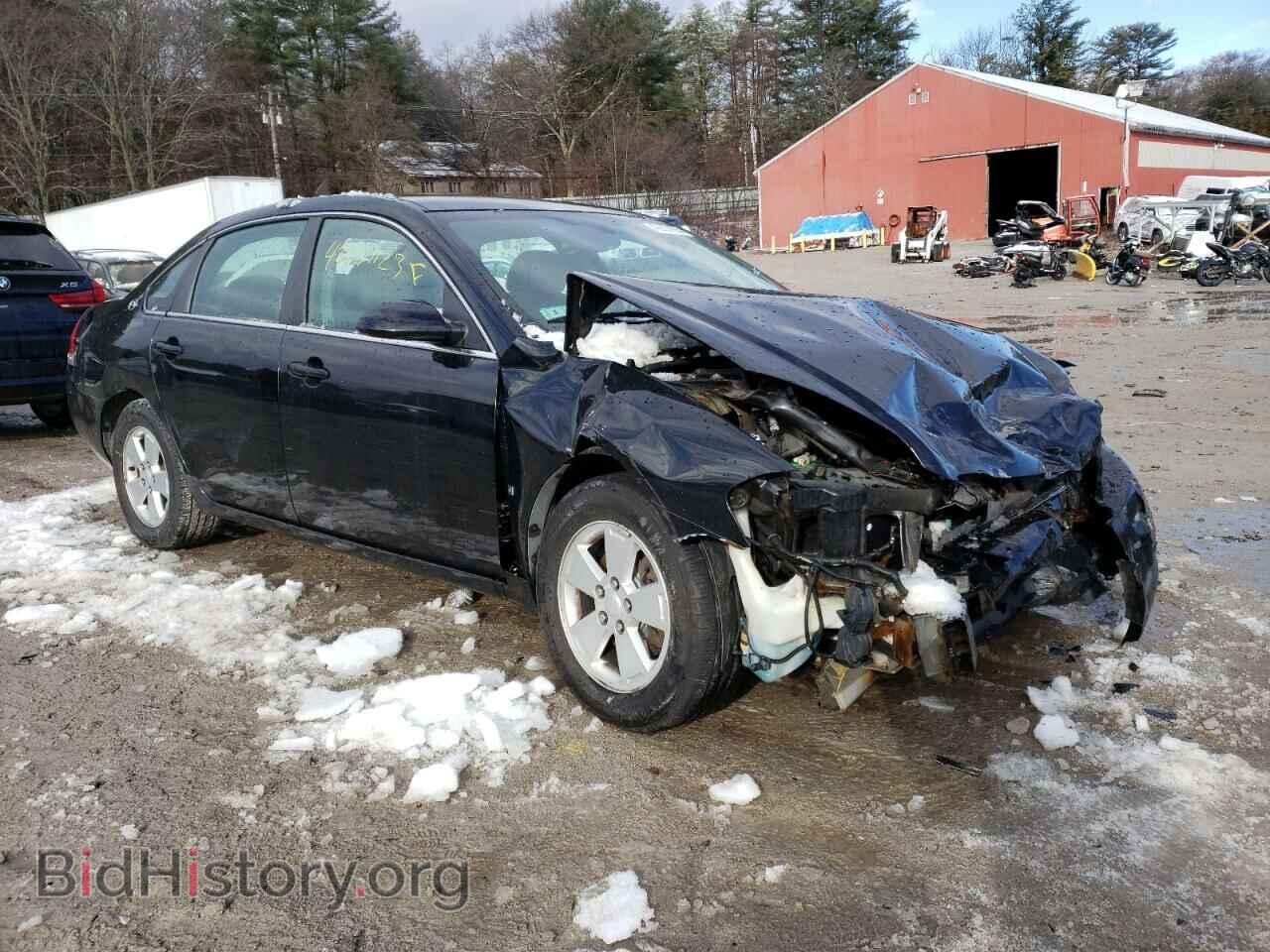 2008 CHEVROLET IMPALA - VIN: 2G1WT58K781232561 - Фото 4