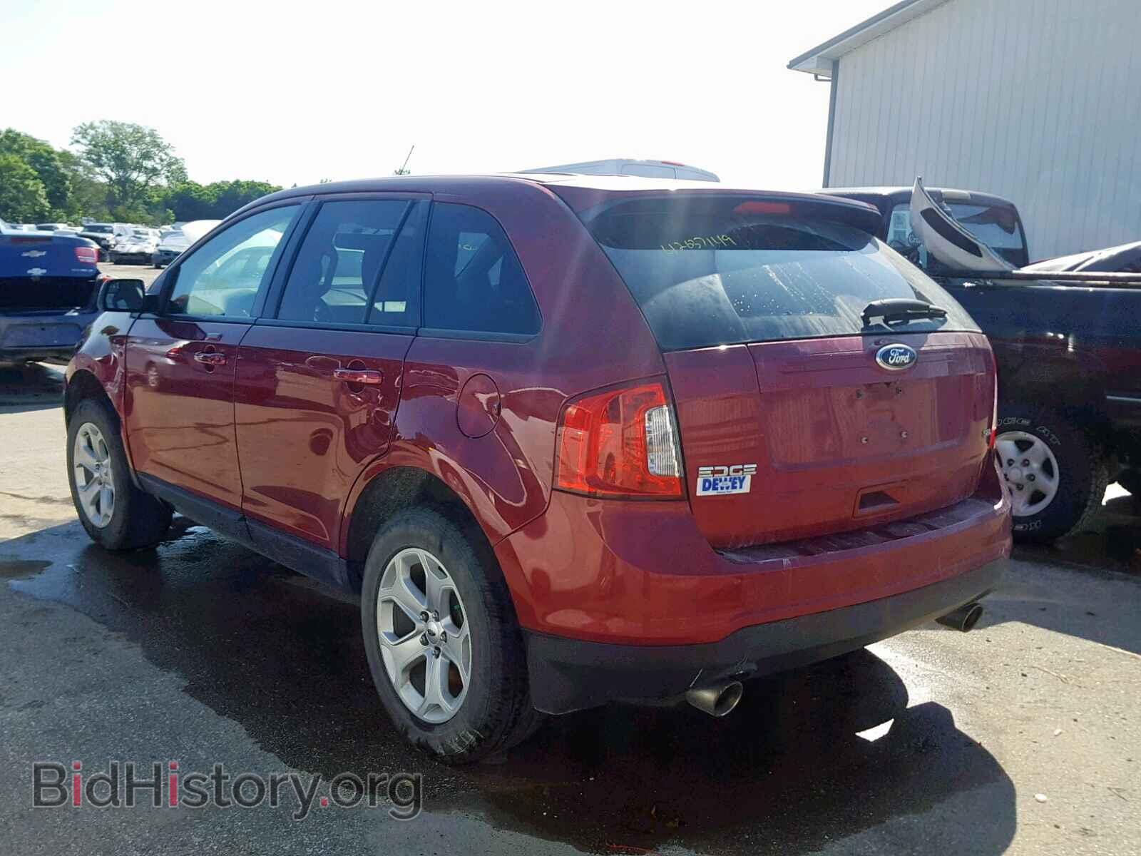 2013 FORD EDGE SEL - VIN: 2FMDK3JC5DBB58209 - Фото 3