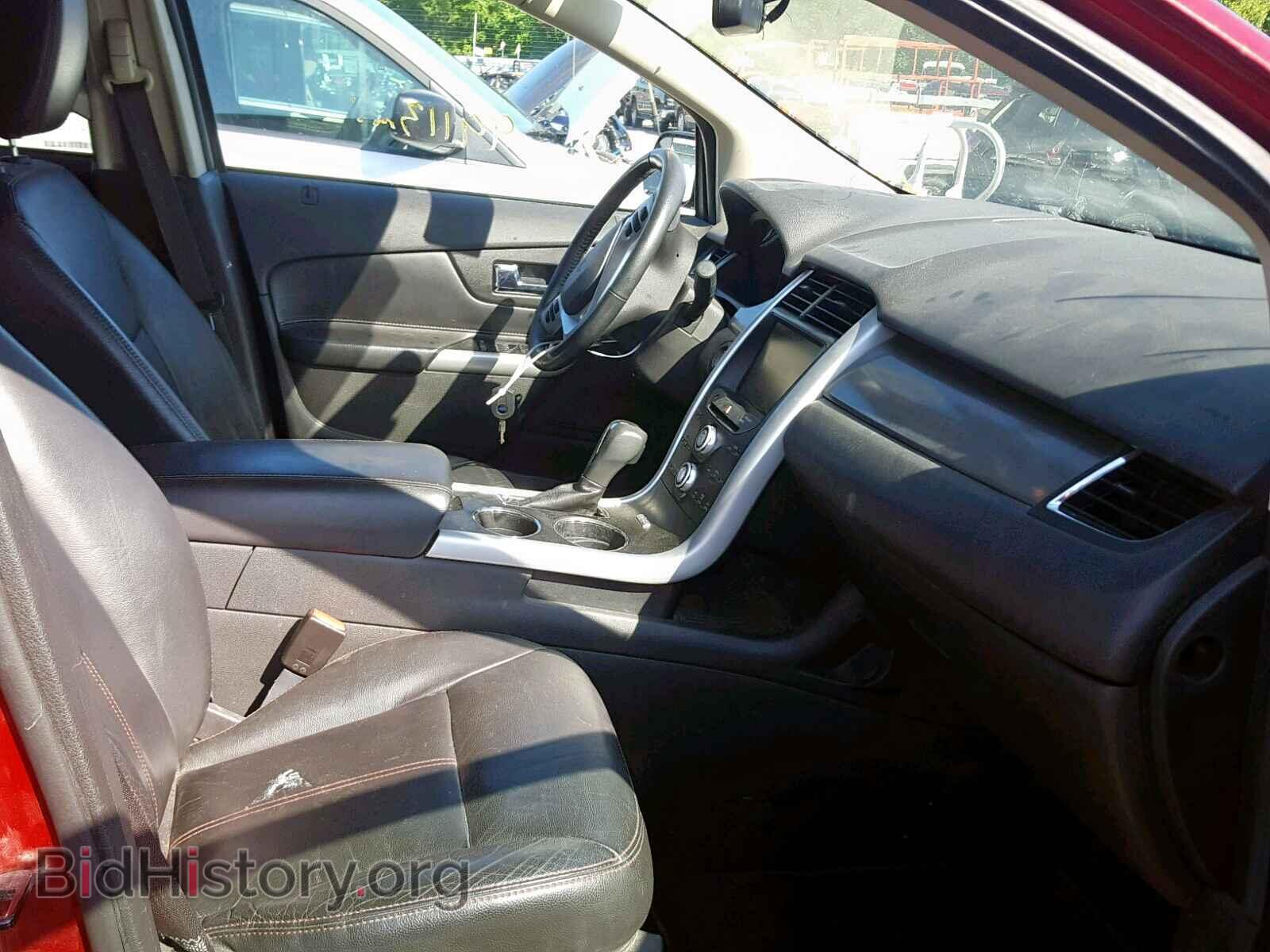 2013 FORD EDGE SEL - VIN: 2FMDK3JC5DBB58209 - Фото 5