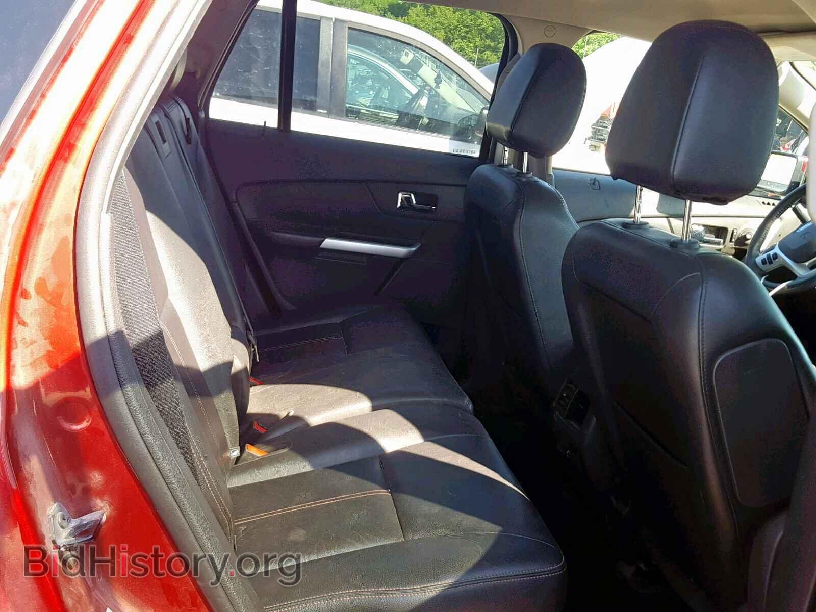 2013 FORD EDGE SEL - VIN: 2FMDK3JC5DBB58209 - Фото 6