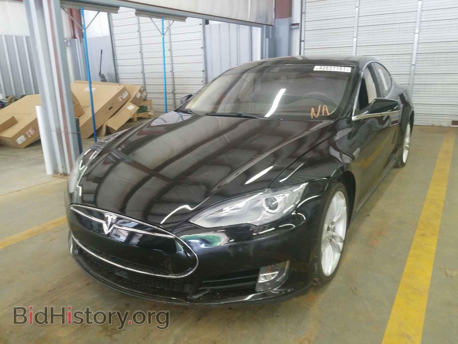 2015 TESLA MODEL S - VIN: 5YJSA1H41FF086061 - Photo 2