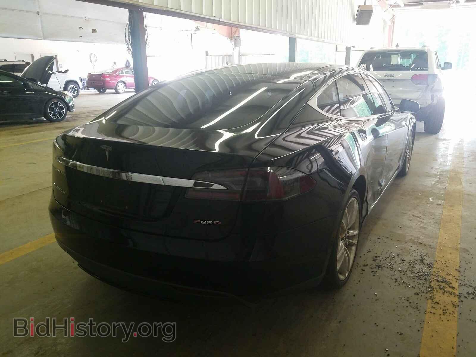 2015 TESLA MODEL S - VIN: 5YJSA1H41FF086061 - Photo 4