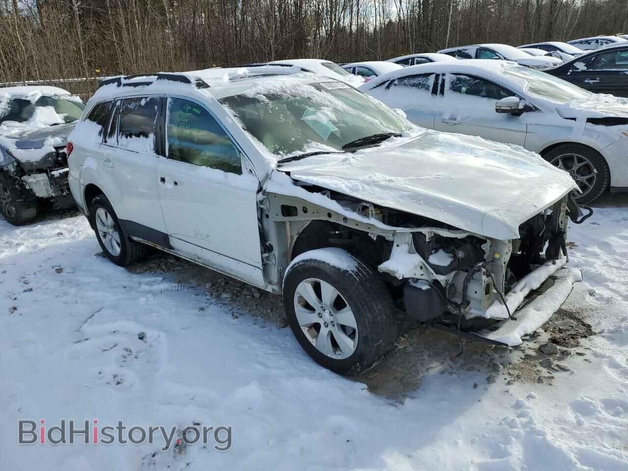 2010 SUBARU OUTBACK - VIN: 4S4BRBLC7A3367201 - Фото 4