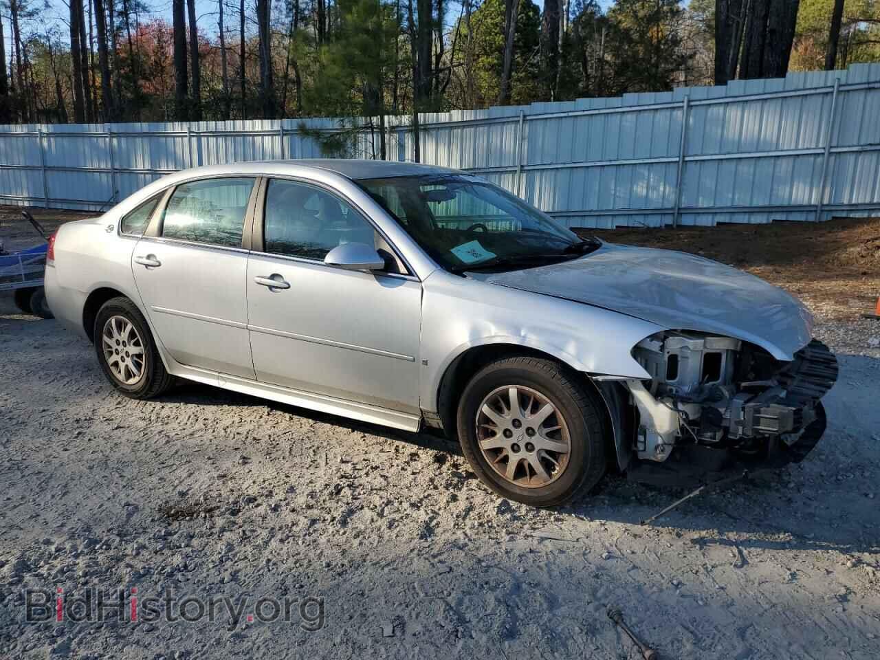 2009 CHEVROLET IMPALA - VIN: 2G1WS57MX91252813 - Фото 4
