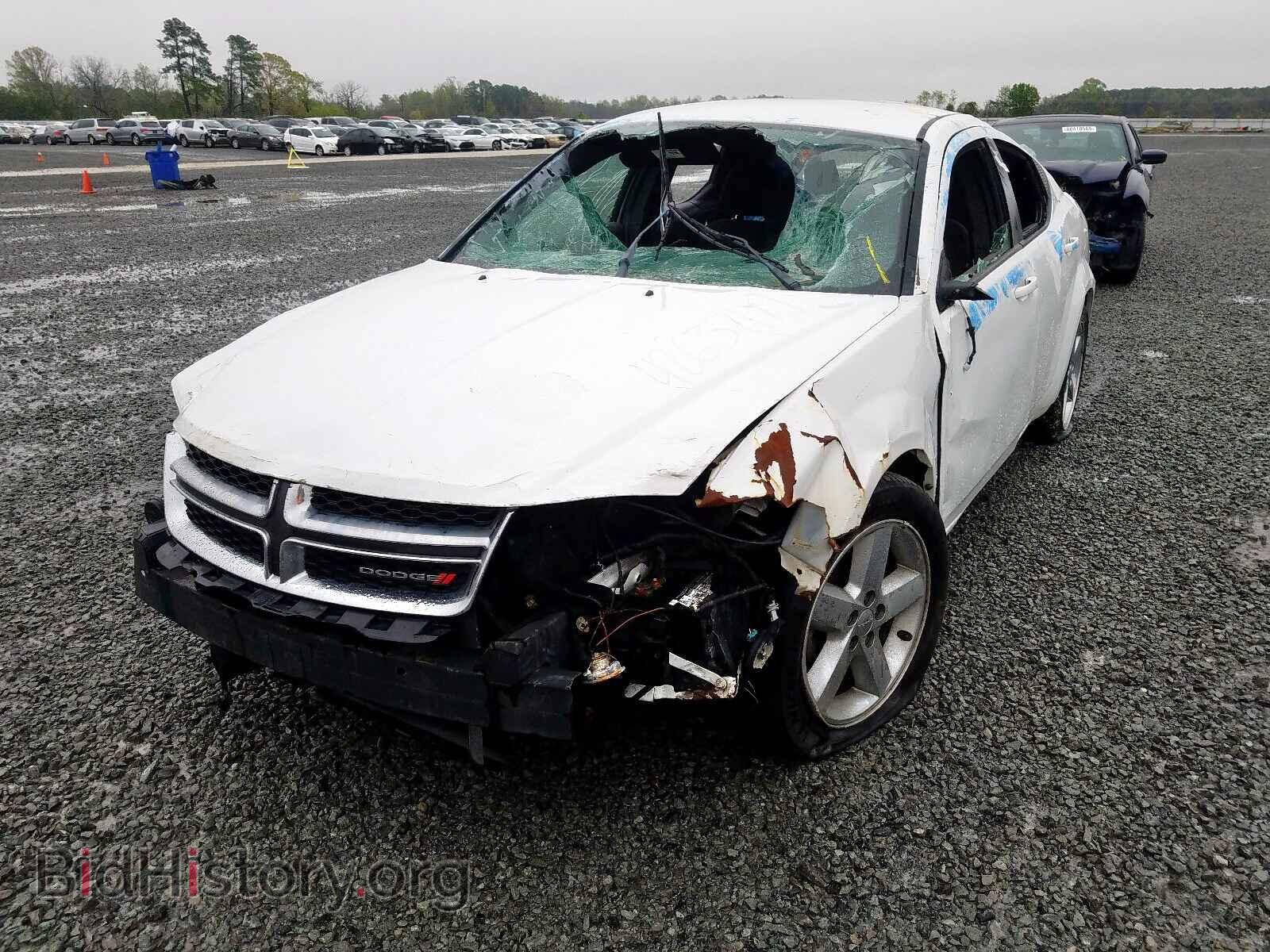 2013 DODGE AVENGER - VIN: 1C3CDZAB8DN730287 - Photo 2