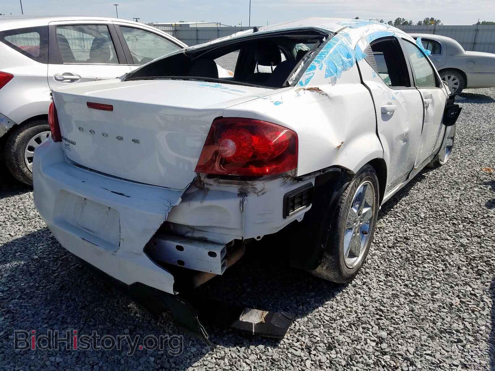 2013 DODGE AVENGER - VIN: 1C3CDZAB8DN730287 - Photo 4