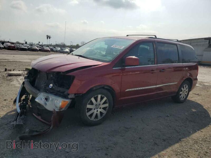 2015 Chrysler MINIVAN Town & COU (VIN 2C4RC1BG2FR538485) — фото 1 из 13, Copart, повреждение: передняя часть