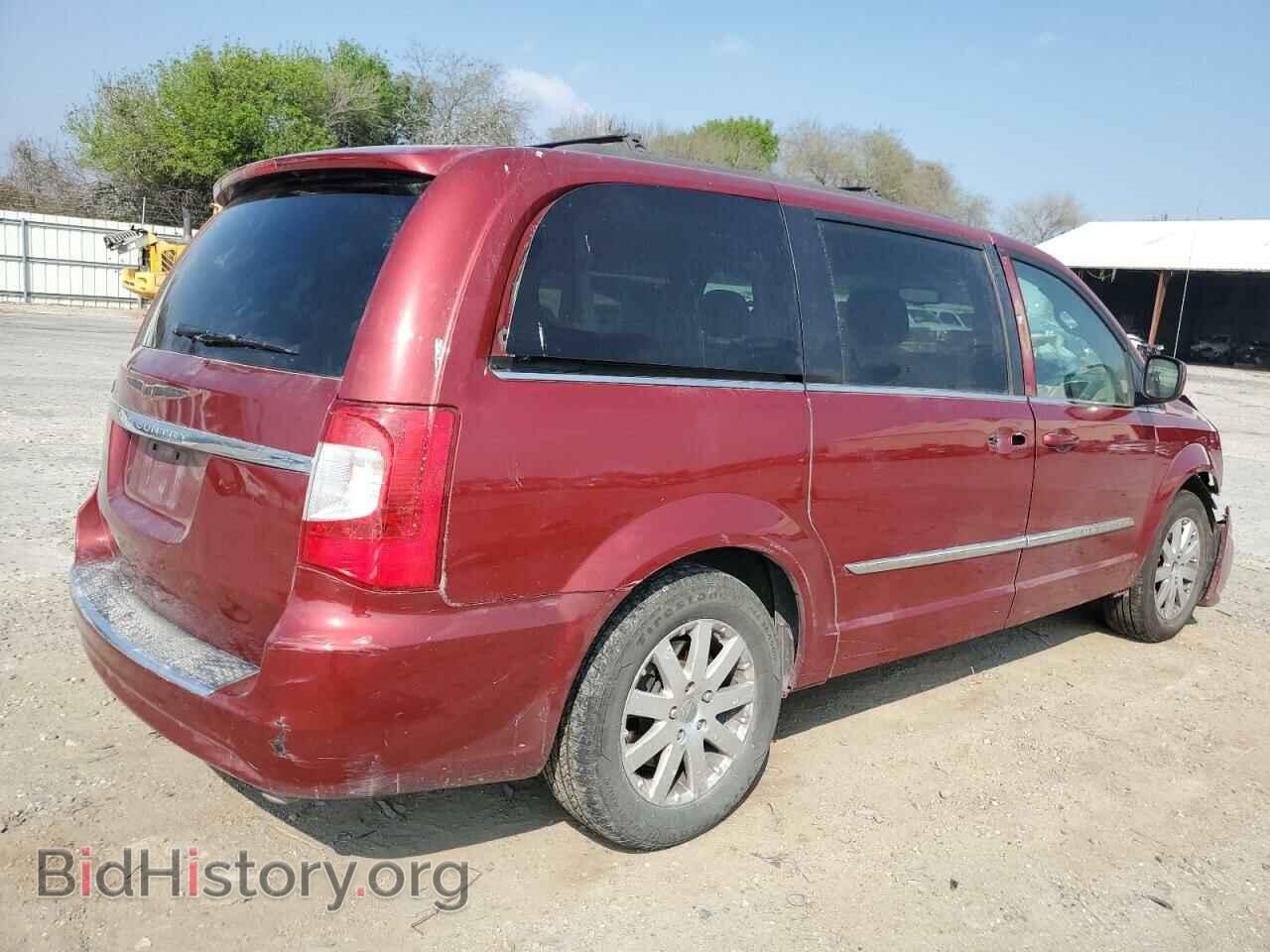 2015 CHRYSLER MINIVAN - VIN: 2C4RC1BG2FR538485 - Фото 3