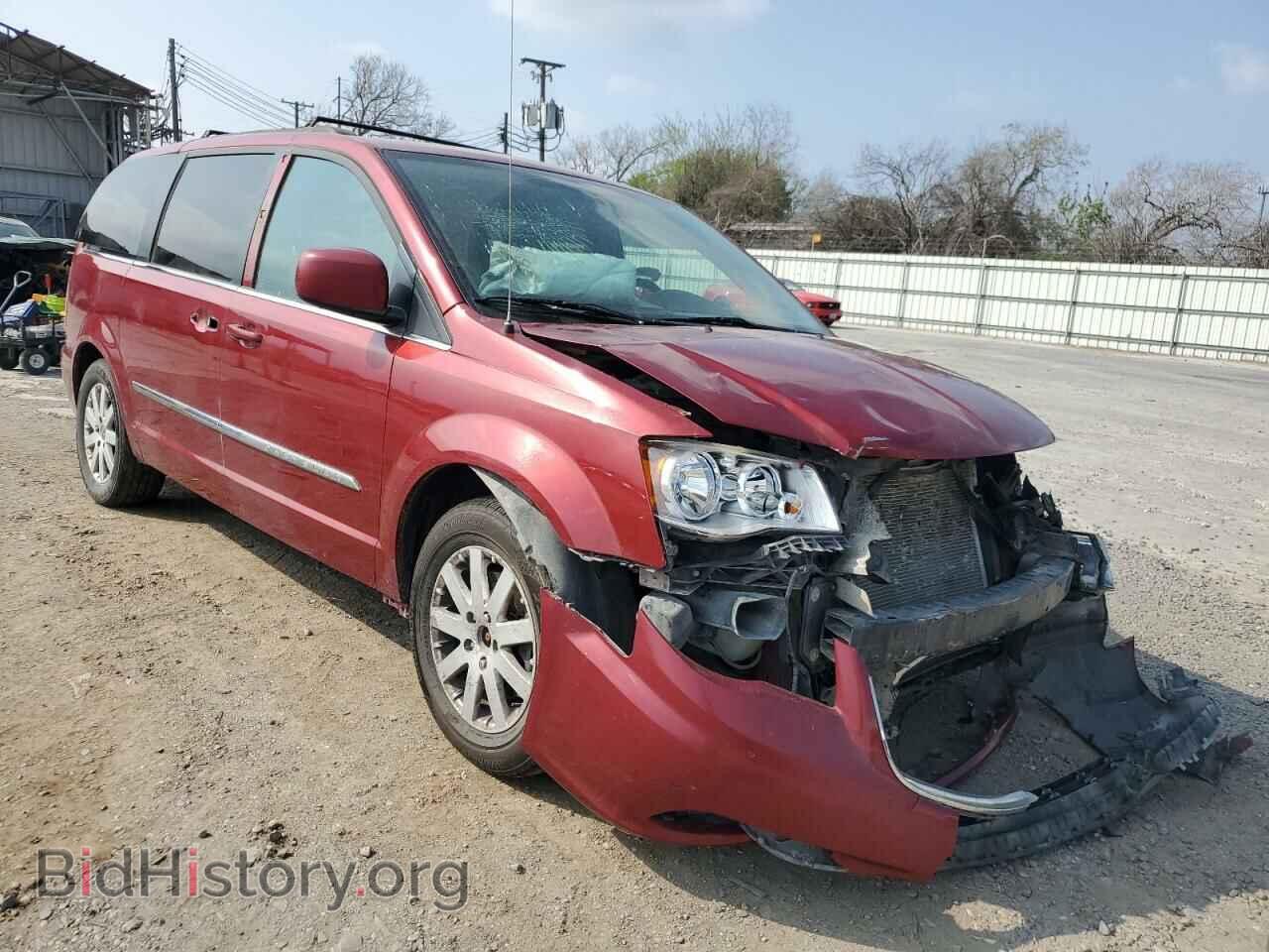 2015 CHRYSLER MINIVAN - VIN: 2C4RC1BG2FR538485 - Фото 4