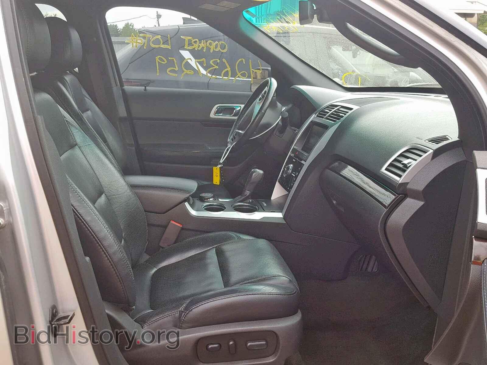 2013 FORD EXPLORER L - VIN: 1FM5K8F84DGC88934 - Фото 5