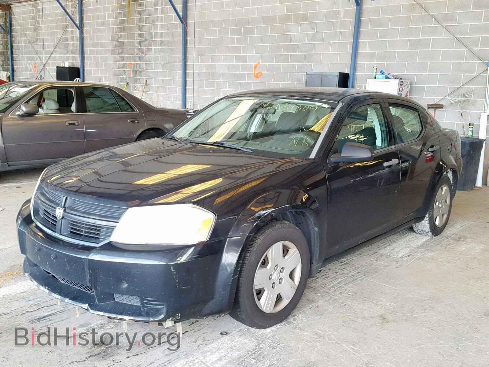 2010 DODGE AVENGER - VIN: 1B3CC4FB8AN229049 - Фото 2