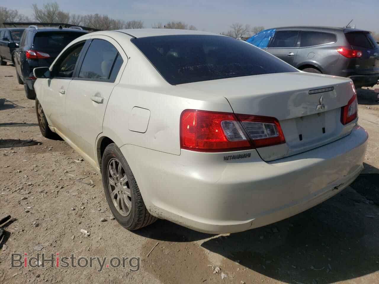 2009 MITSUBISHI GALANT - VIN: 4A3AB36F99E009644 - Фото 3