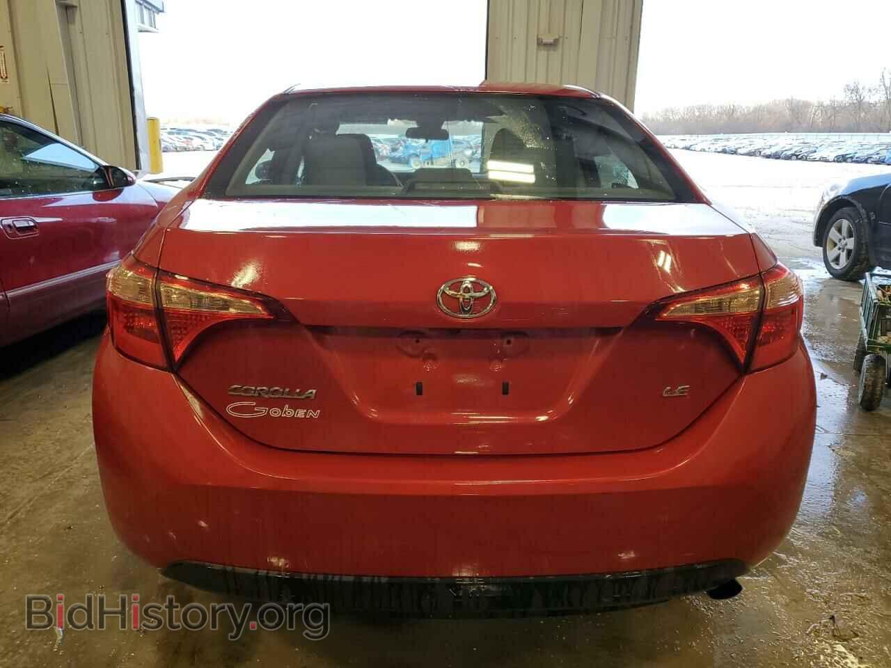 2017 TOYOTA COROLLA - VIN: 2T1BURHE5HC928096 - Фото 6