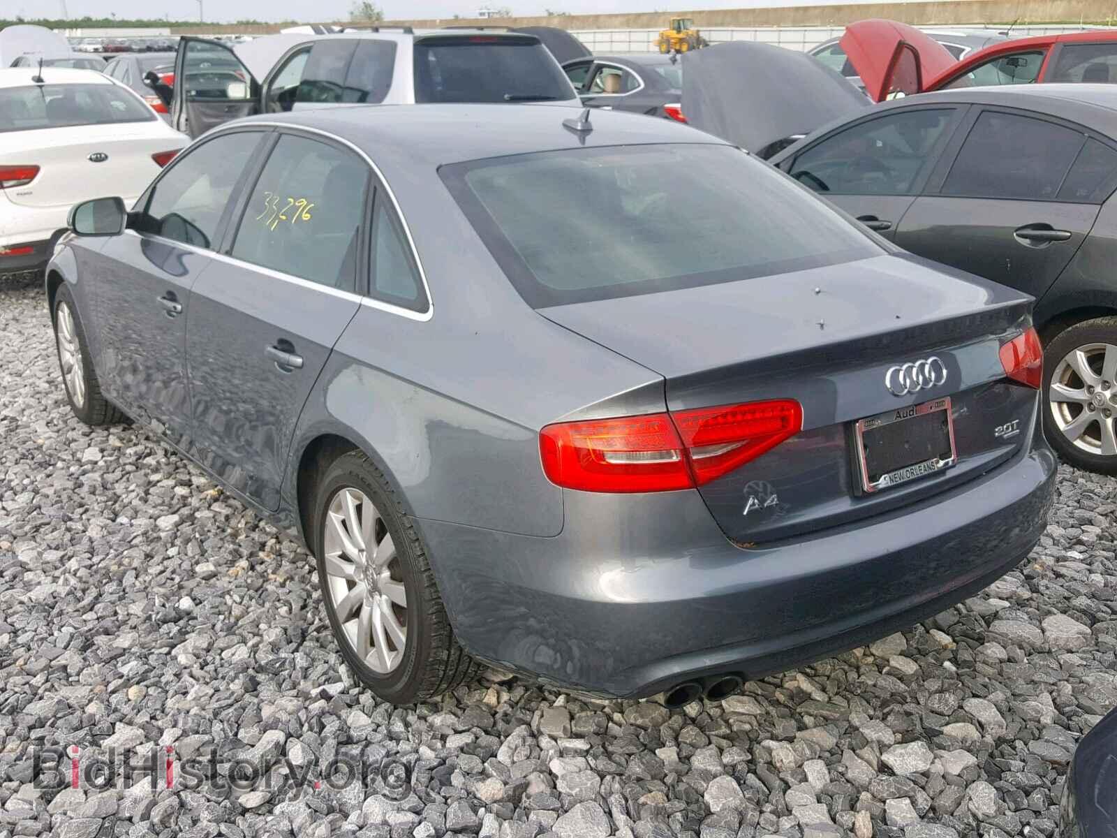2013 AUDI A4 - VIN: WAUDFAFL0DN026191 - Photo 3