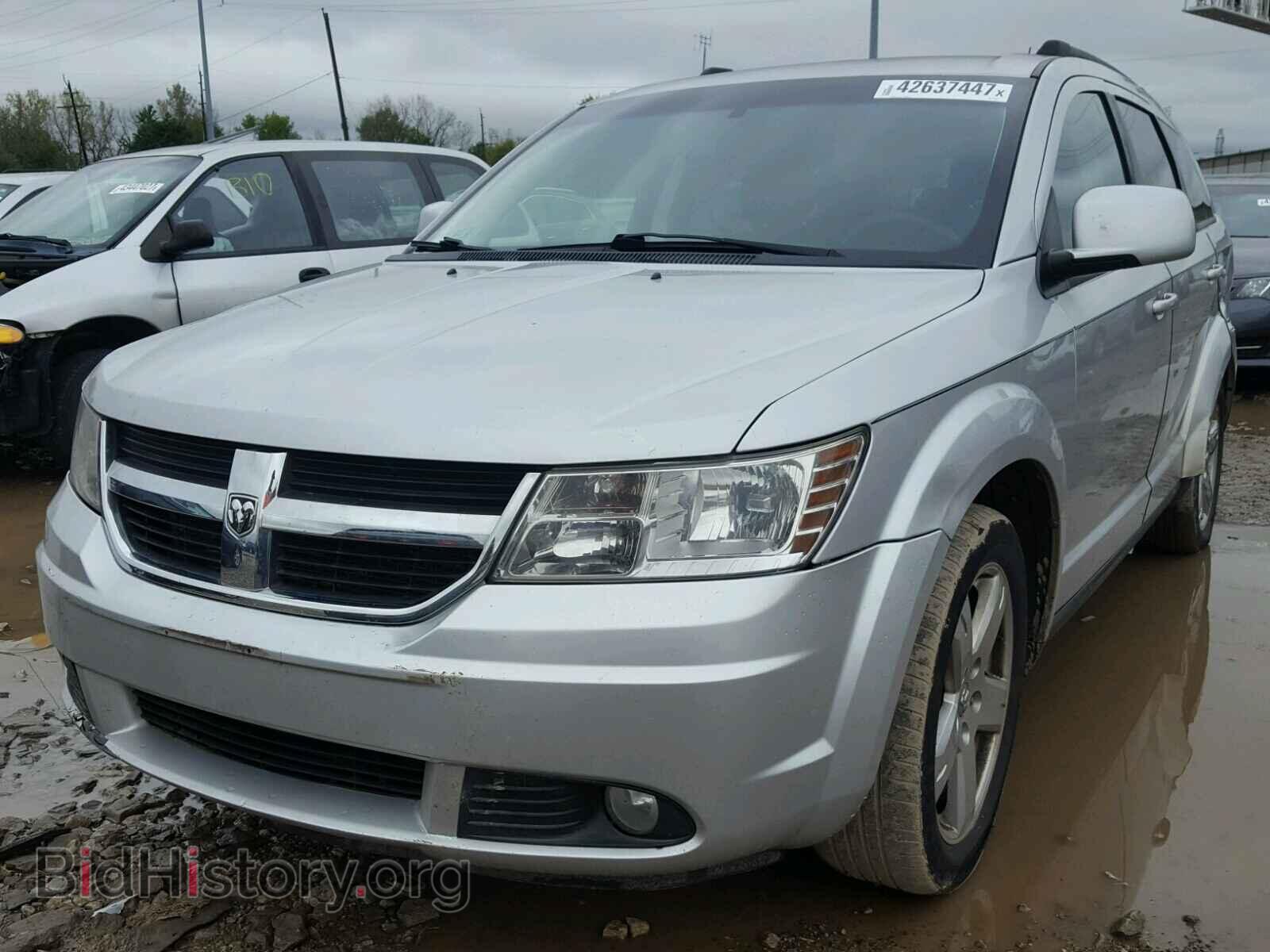 2010 DODGE JOURNEY - VIN: 3D4PH5FV7AT141422 - Фото 2