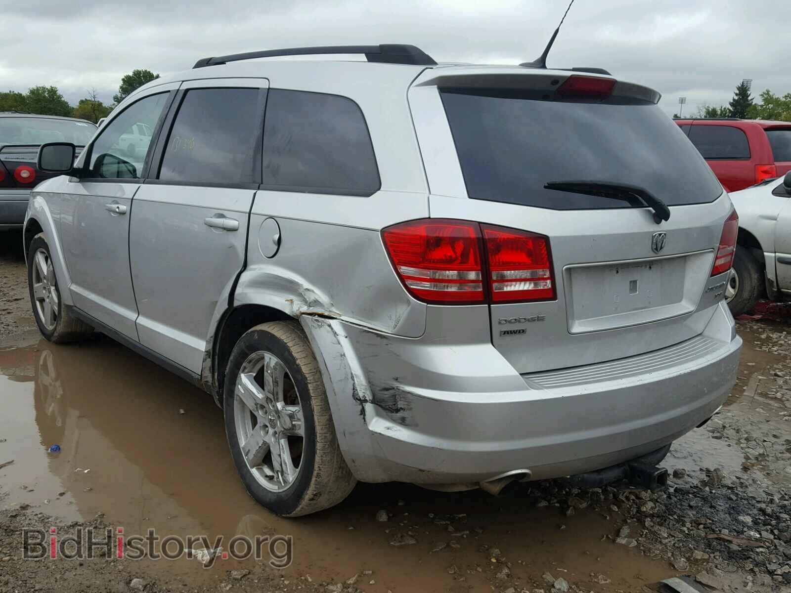 2010 DODGE JOURNEY - VIN: 3D4PH5FV7AT141422 - Фото 3