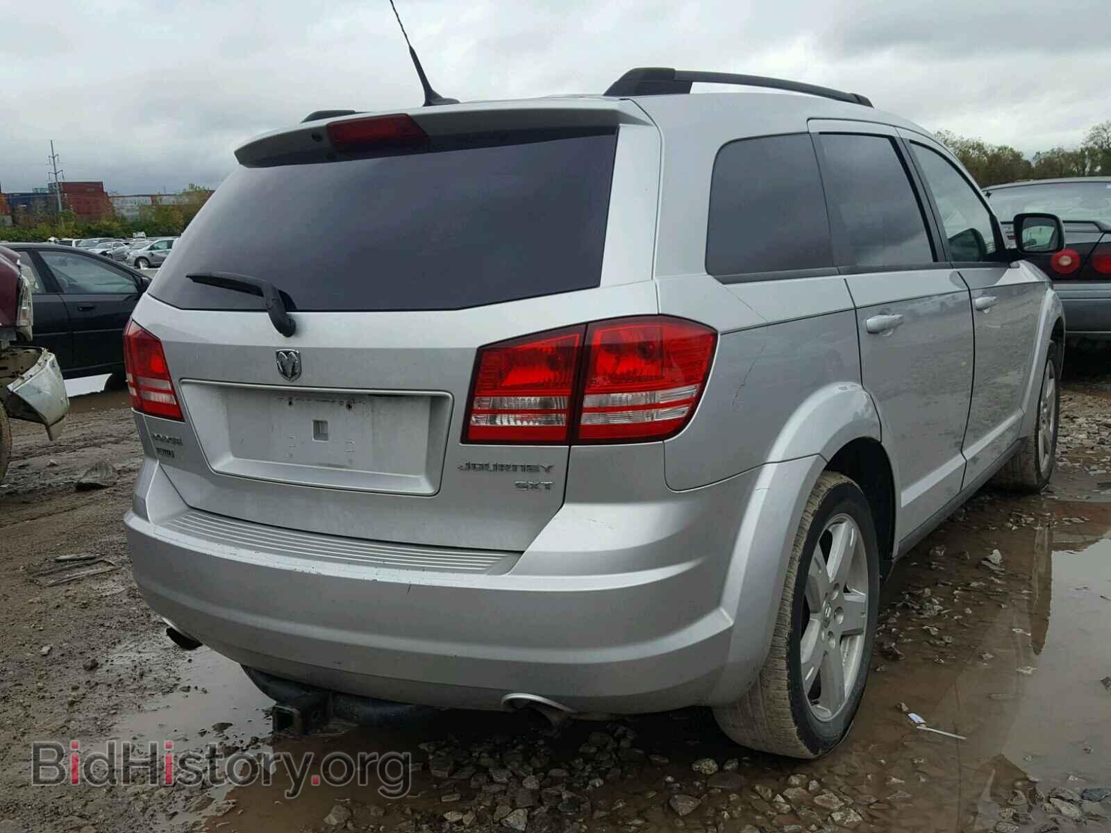2010 DODGE JOURNEY - VIN: 3D4PH5FV7AT141422 - Фото 4