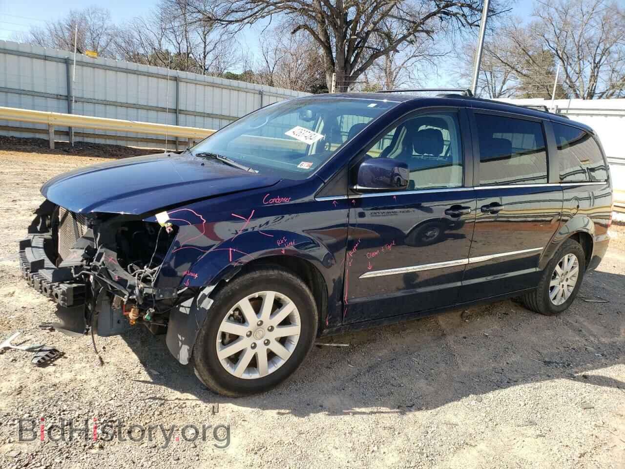 Photo 2C4RC1BG9FR539343 - CHRYSLER MINIVAN 2015