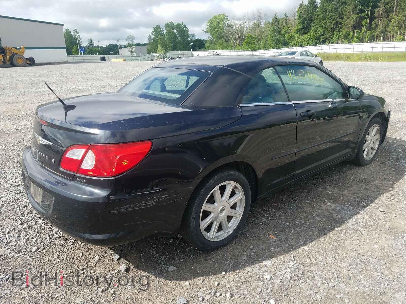 2008 CHRYSLER SEBRING - VIN: 1C3LC55RX8N663331 - Фото 4
