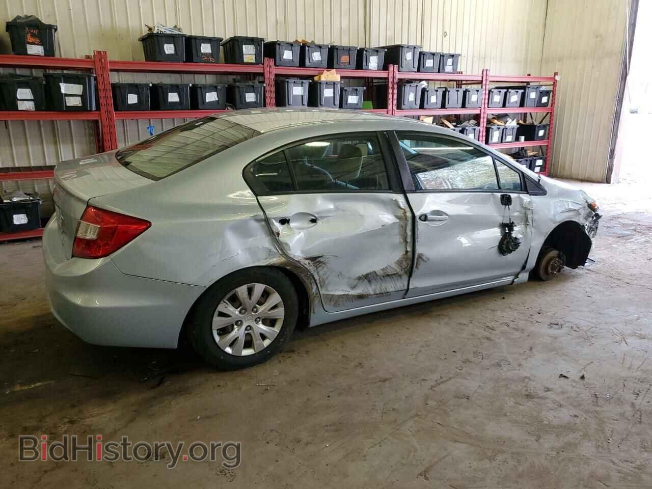 2012 HONDA CIVIC - VIN: 19XFB2F54CE038944 - Фото 3