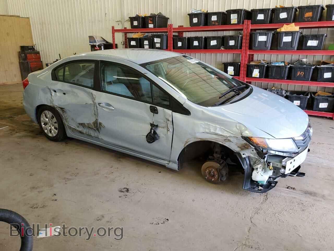 2012 HONDA CIVIC - VIN: 19XFB2F54CE038944 - Фото 4