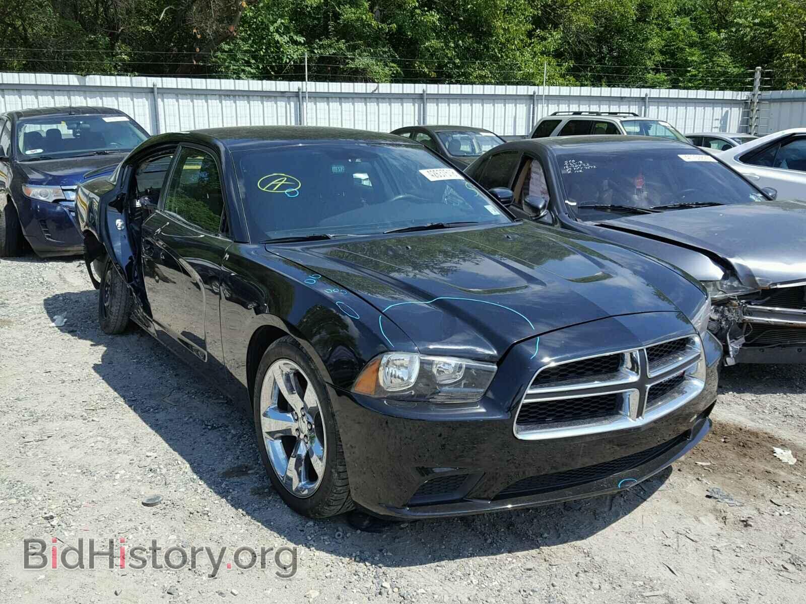 Фотография 2C3CDXBG0DH624228 - DODGE CHARGER 2013