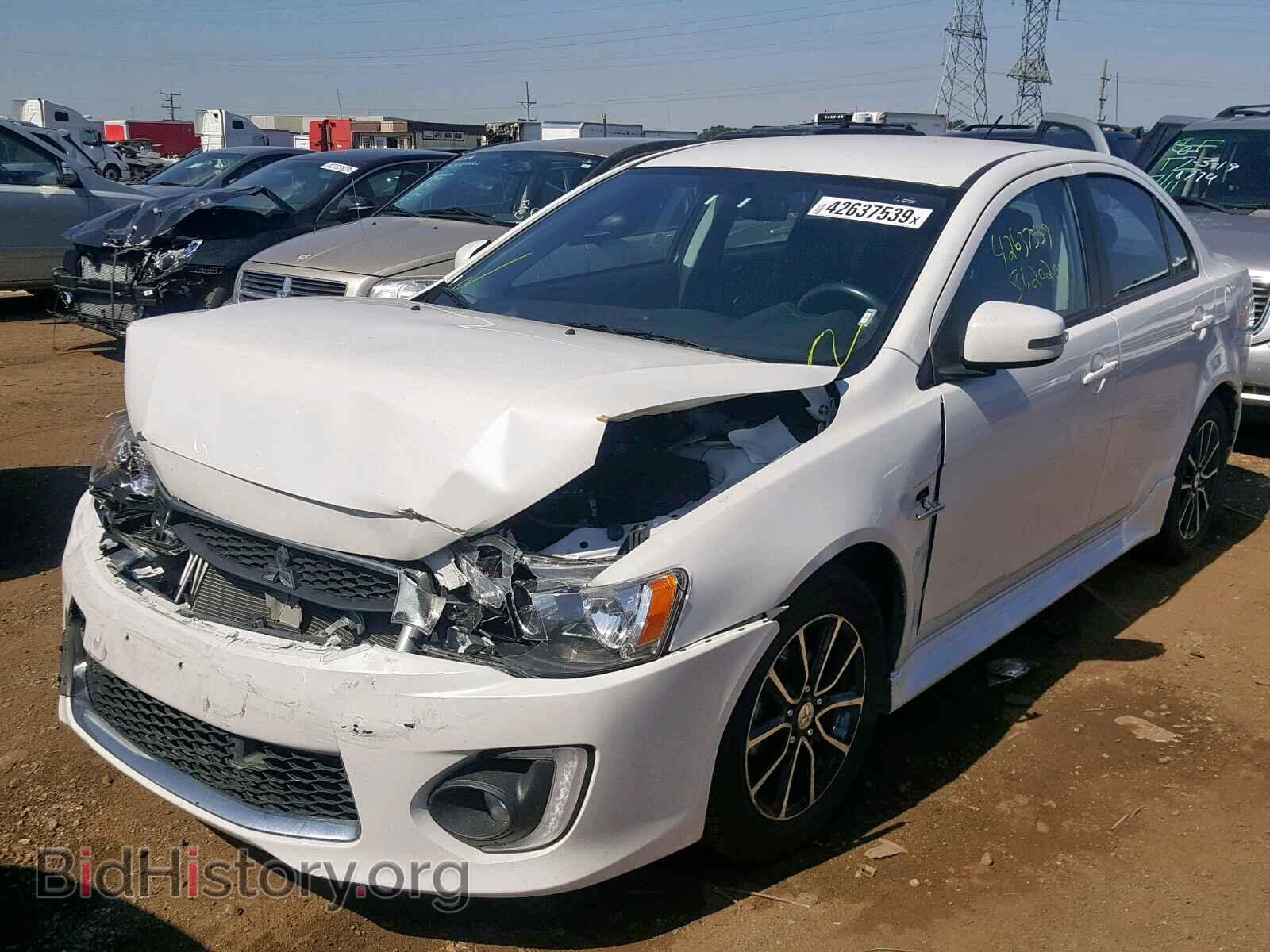 2017 MITSUBISHI LANCER - VIN: JA32U2FU8HU008515 - Фото 2