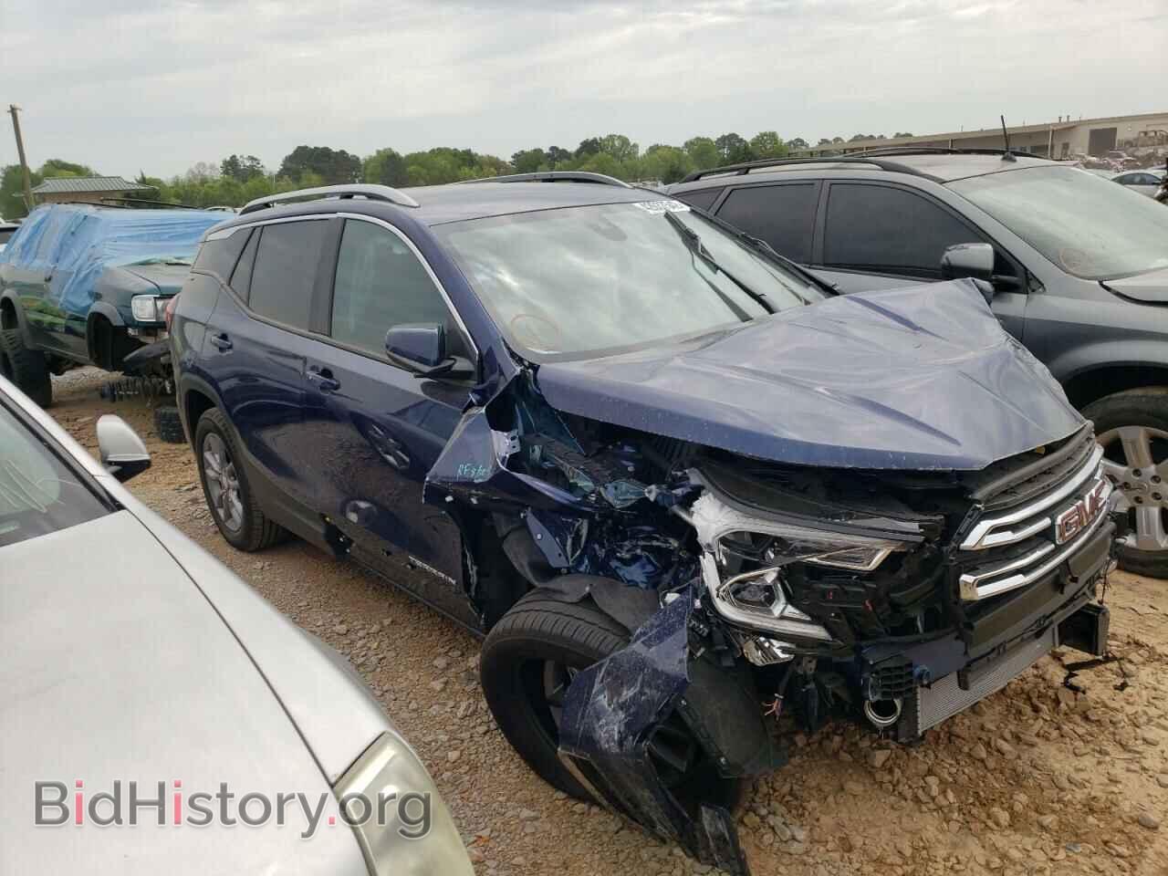 Фотография 3GKALPEV8NL132396 - GMC TERRAIN 2022