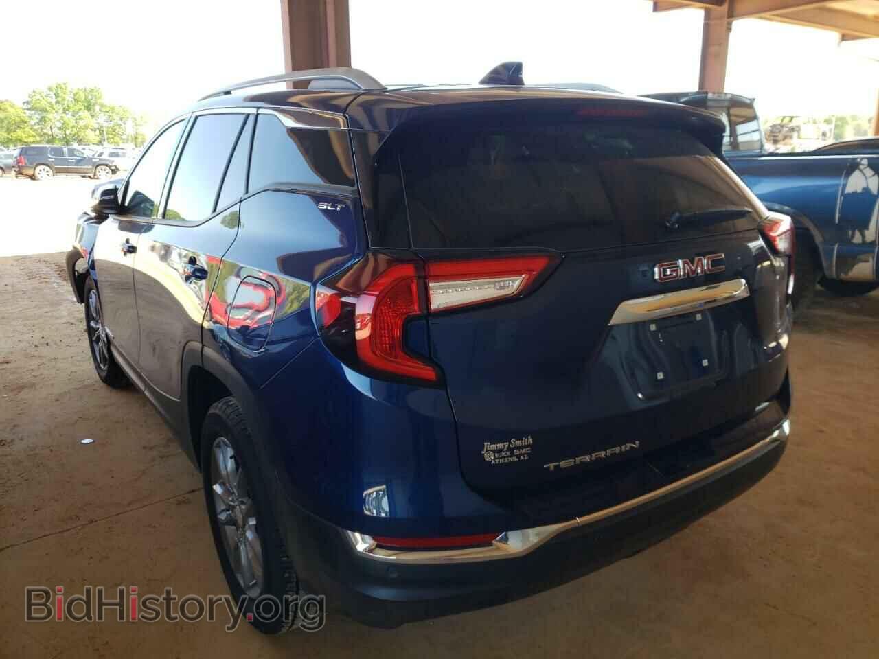 2022 GMC TERRAIN - VIN: 3GKALPEV8NL132396 - Фото 3