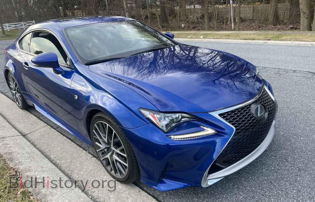 Photo JTHHA5BC5H5005681 - LEXUS RC 2017