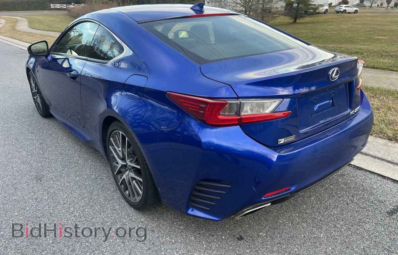 2017 LEXUS RC - VIN: JTHHA5BC5H5005681 - Фото 3