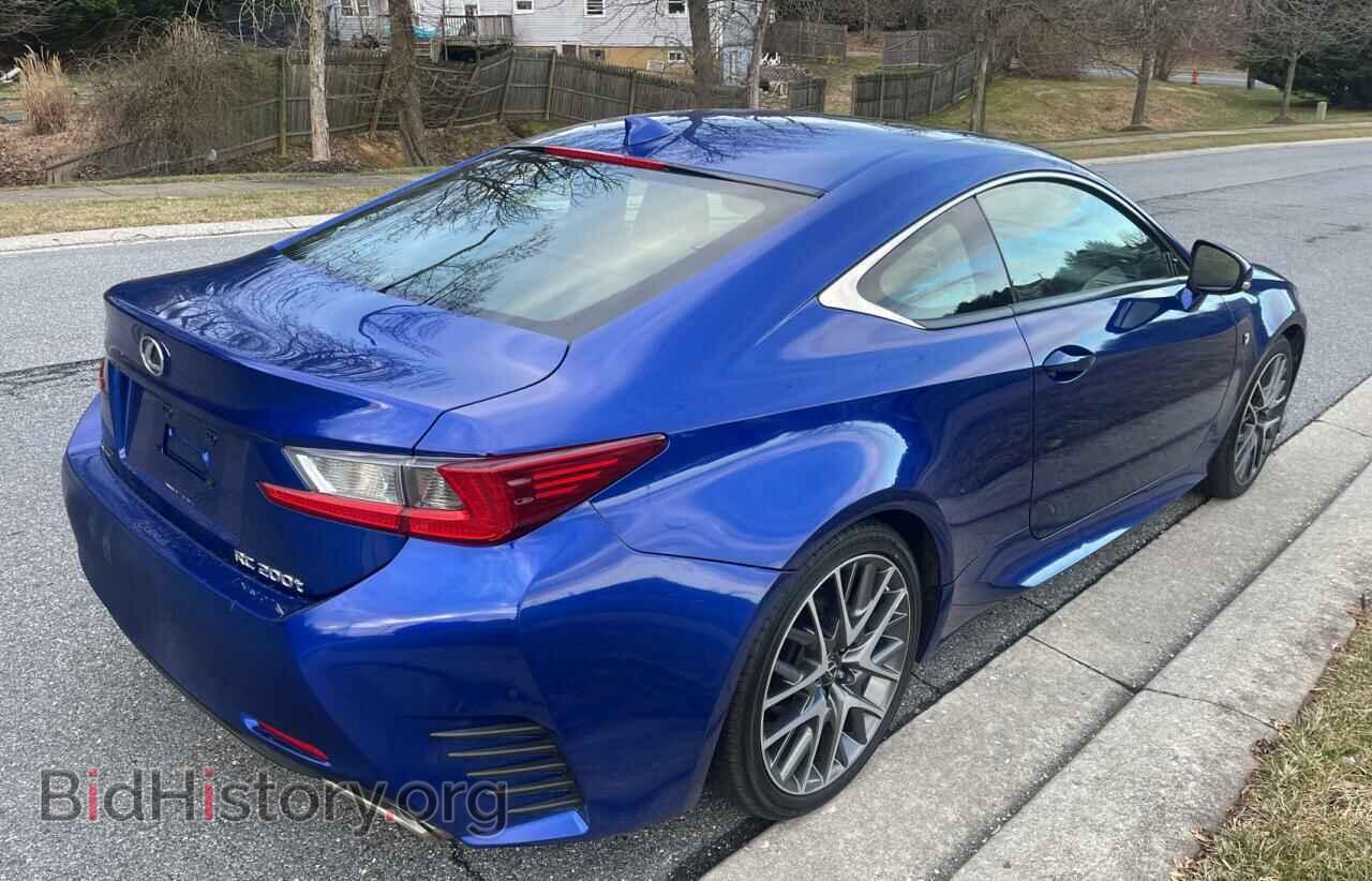 2017 LEXUS RC - VIN: JTHHA5BC5H5005681 - Фото 4
