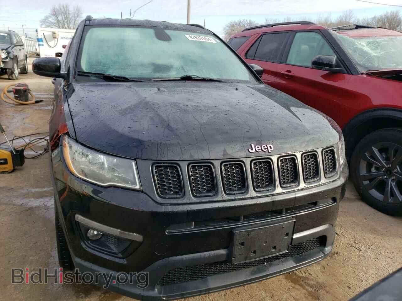 2019 JEEP COMPASS - VIN: 3C4NJCBB3KT616090 - Фото 5