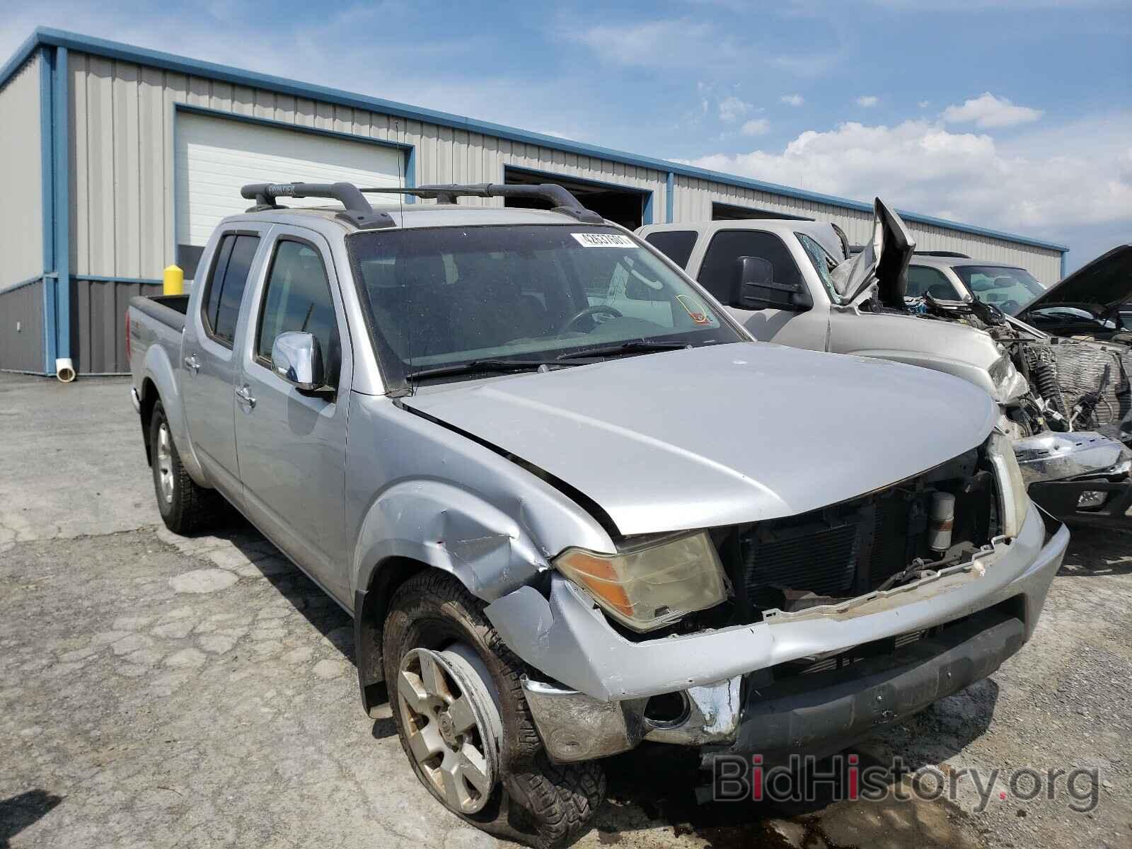 Photo 1N6AD07W56C445096 - NISSAN FRONTIER 2006