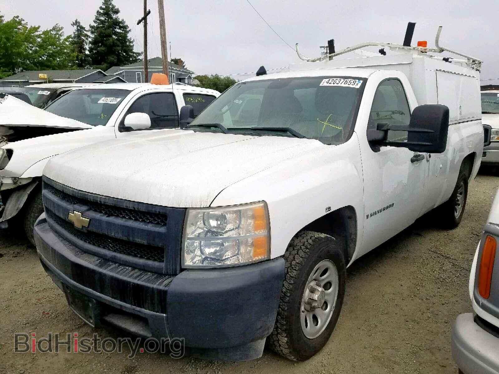2008 CHEVROLET SILVERADO - VIN: 1GCEC14X28Z130654 - Фото 2