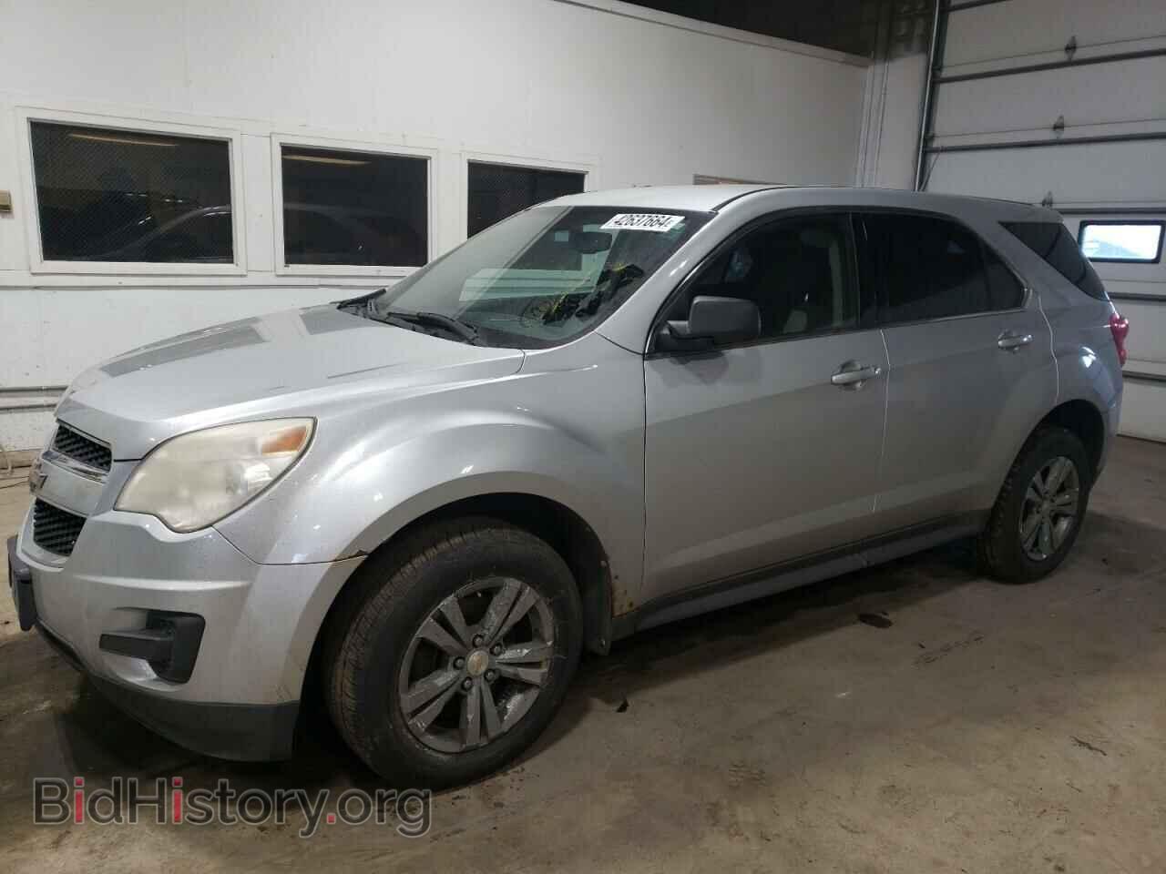 Photo 2GNALBEC4B1155708 - CHEVROLET EQUINOX 2011