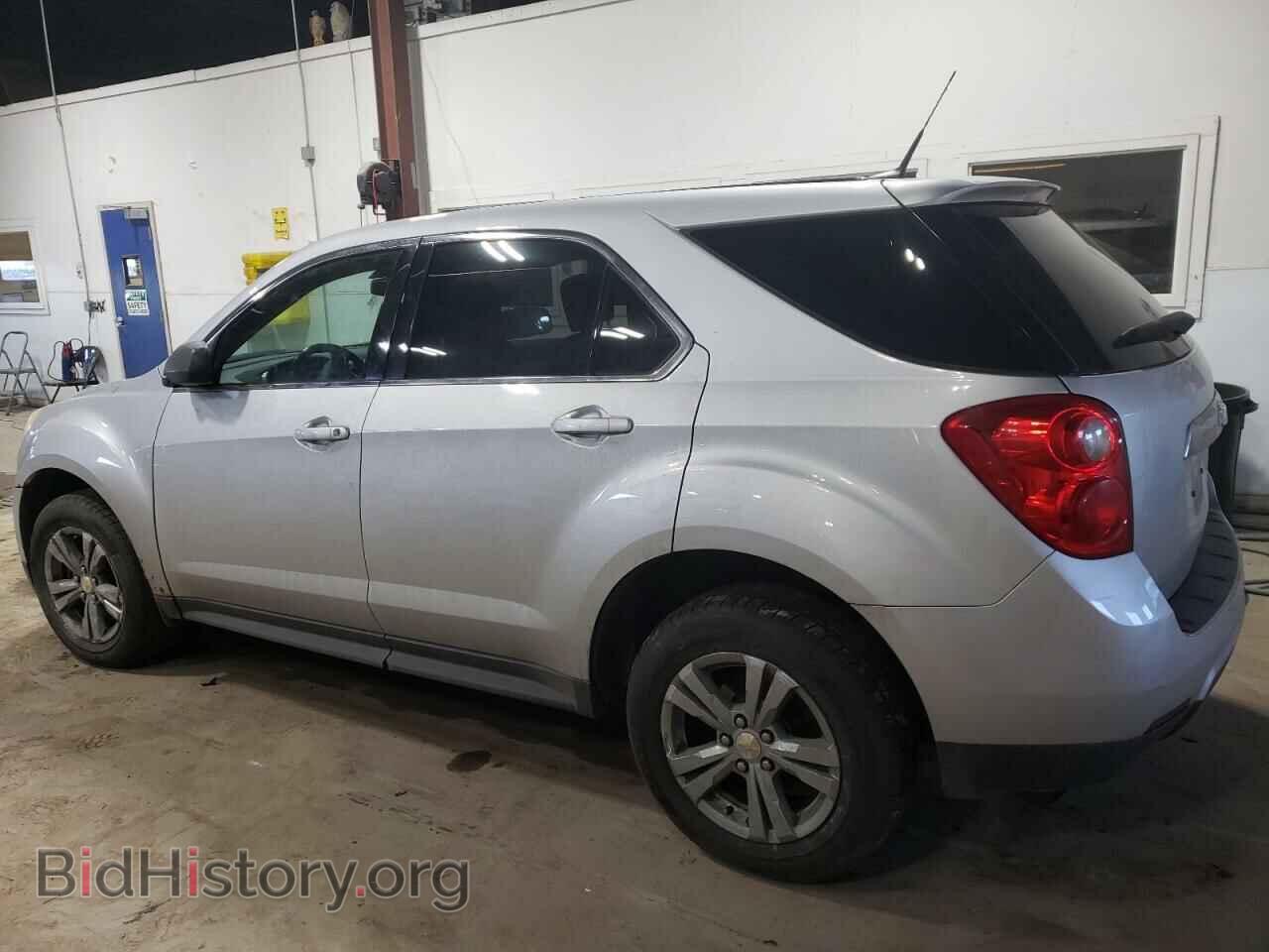 2011 CHEVROLET EQUINOX - VIN: 2GNALBEC4B1155708 - Photo 2