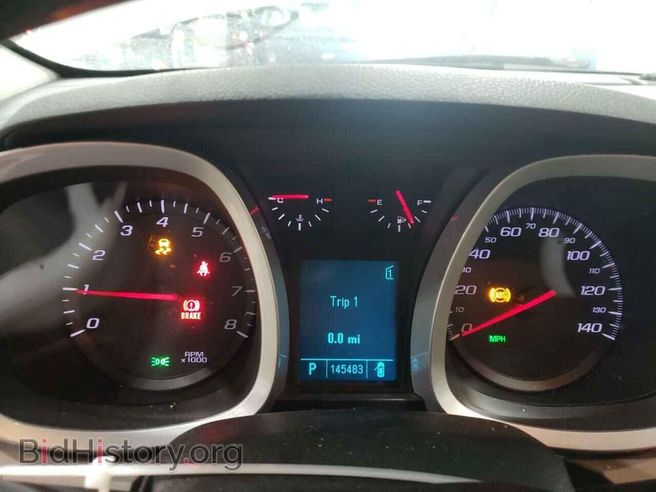 2011 CHEVROLET EQUINOX - VIN: 2GNALBEC4B1155708 - Photo 9