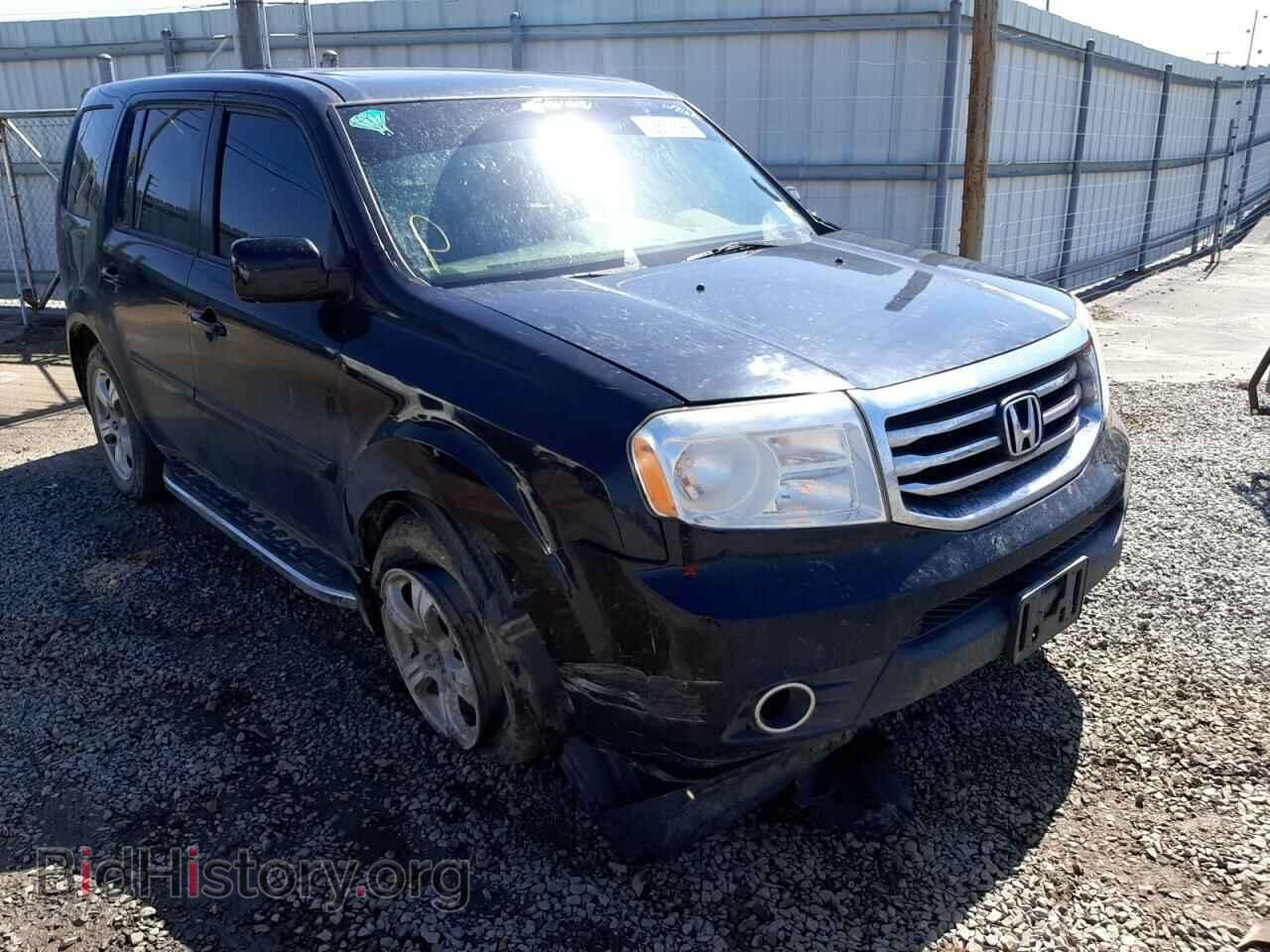 Фотография 5FNYF3H59CB003715 - HONDA PILOT 2012
