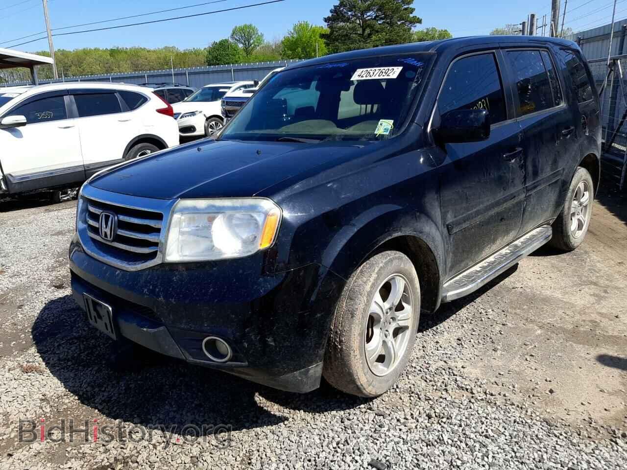2012 HONDA PILOT - VIN: 5FNYF3H59CB003715 - Фото 2