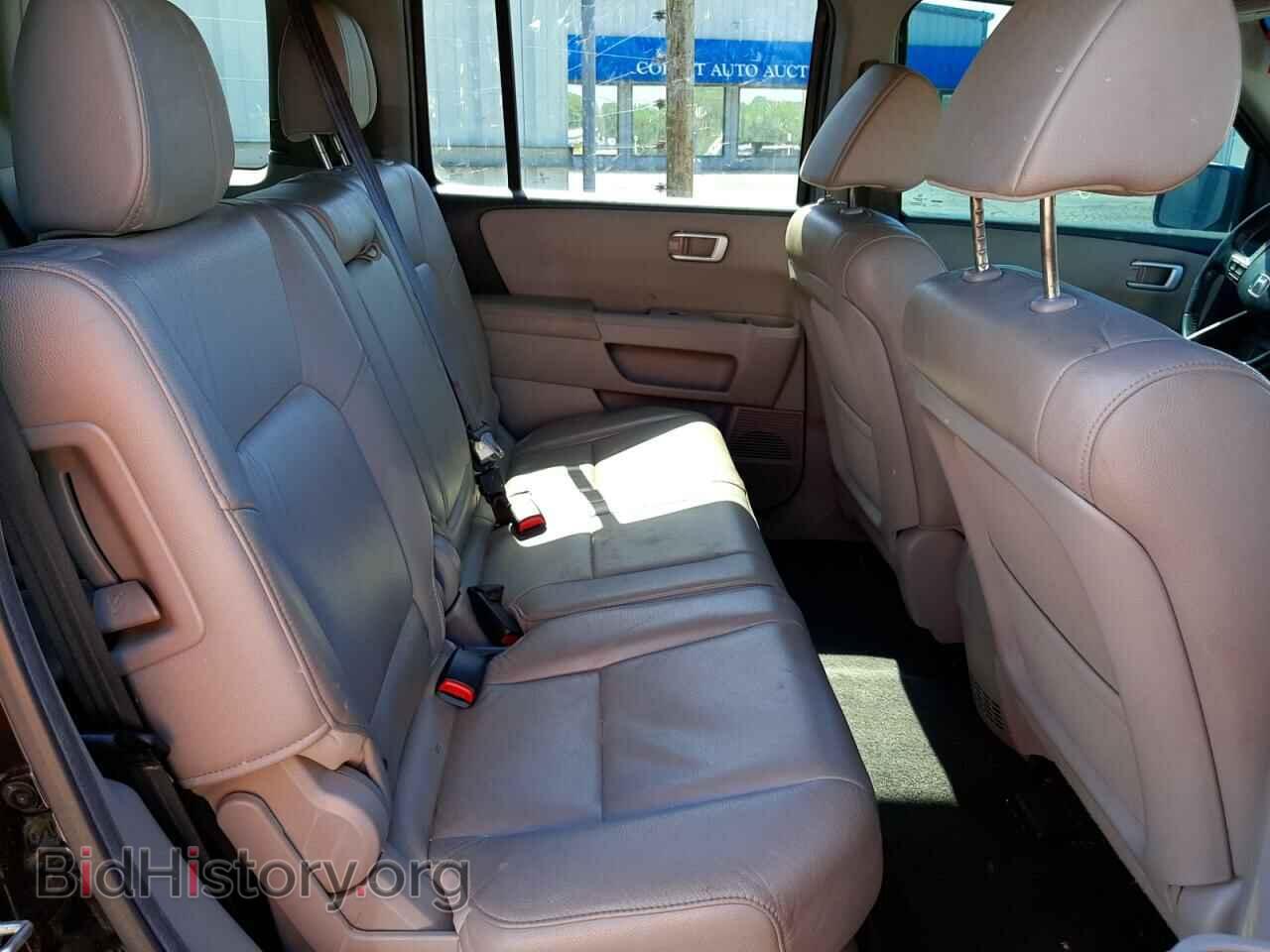 2012 HONDA PILOT - VIN: 5FNYF3H59CB003715 - Фото 6